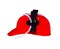Beer And Soda Drinking Helmet Party Hat - Beer And Soda Guzzler Helmet, Fun Party Drinking Hat, Party Gags Cap